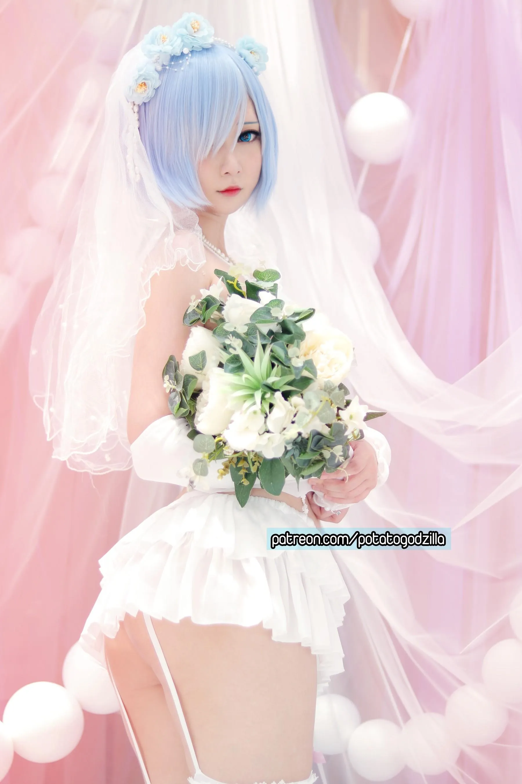 Potato Godzilla – NO.81 Bride Rem [43P]插图7